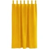 Užtemdymo užuolaidos 2 pcs Garučių geltona 140 x 175 cm Aksomas