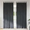 Užtemdymo užuolaidos 2 pcs Šviesiai pilka 140 x 260 cm Aksomas
