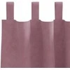 Užtemdymo užuolaidos 2 pcs Tamsiai rožinė 140 x 140 cm Aksomas