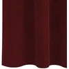 Užtemdymo užuolaidos 2 pcs Vyno raudona 140 x 175 cm Aksomas