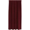 Užtemdymo užuolaidos 2 pcs Vyno raudona 140 x 175 cm Aksomas