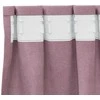 Užtemdymo užuolaidos 2 pcs Tamsiai rožinė 140 x 225 cm Aksomas