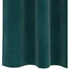 Užtemdymo užuolaidos 2 pcs Tamsiai žalia 140 x 245 cm Aksomas