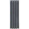 Užtemdymo užuolaidos 2 pcs Šviesiai pilka 140 x 225 cm Aksomas