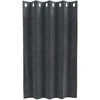 Užtemdymo užuolaidos 2 pcs Šviesiai pilka 140 x 140 cm Aksomas