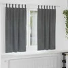 Užtemdymo užuolaidos 2 pcs Šviesiai pilka 140 x 175 cm Aksomas