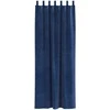 Užtemdymo užuolaidos 2 pcs Tamsiai mėlyna 140 x 225 cm Aksomas