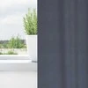 Užuolaidos su žiedais, blokuojančios šviesą 2 pcs Antracitas