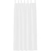 Voile Užuolaida 2 pcs Balta 225 x 140 cm Poliesteris