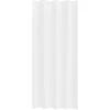 Voile Užuolaida 2 pcs Balta 225 x 140 cm Poliesteris