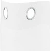 Voile Užuolaida 2 pcs Balta 175 x 140 cm Poliesteris