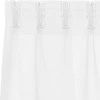 Voile Užuolaida 2 pcs Balta 175 x 140 cm Poliesteris