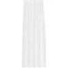 Voile Užuolaida 2 pcs Balta 245 x 140 cm Poliesteris