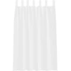 Voile Užuolaida 2 pcs Balta 175 x 140 cm Poliesteris