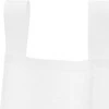 Voile Užuolaida 2 pcs Balta 225 x 140 cm Poliesteris
