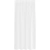 Voile Užuolaida 2 pcs Balta 175 x 140 cm Poliesteris