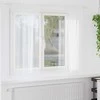 Voile Užuolaida 2 pcs Balta 175 x 140 cm Poliesteris