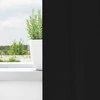 Užuolaidos su žiedais, blokuojančios šviesą 2 pcs Juoda