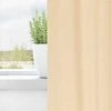 Užuolaidos su žiedais, blokuojančios šviesą 2 pcs Kreminė