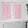 Užuolaidos su žiedais, blokuojančios šviesą 2 pcs