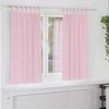 Užuolaidos su žiedais, blokuojančios šviesą 2 pcs