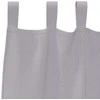 Užuolaidos su žiedais, blokuojančios šviesą 2 pcs Metalo pilka
