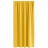 Užuolaidos su žiedais, blokuojančios šviesą 2 pcs