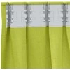 Užuolaidos su žiedais, blokuojančios šviesą 2 pcs Žalia
