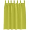 Užuolaidos su žiedais, blokuojančios šviesą 2 pcs Žalia