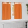 Užuolaidos su žiedais, blokuojančios šviesą 2 pcs