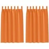 Užuolaidos su žiedais, blokuojančios šviesą 2 pcs