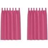 Užuolaidos su žiedais, blokuojančios šviesą 2 pcs