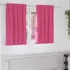 Užuolaidos su žiedais, blokuojančios šviesą 2 pcs