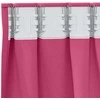 Užuolaidos su žiedais, blokuojančios šviesą 2 pcs