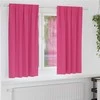 Užuolaidos su žiedais, blokuojančios šviesą 2 pcs