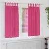 Užuolaidos su žiedais, blokuojančios šviesą 2 pcs