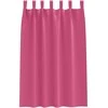 Užuolaidos su žiedais, blokuojančios šviesą 2 pcs