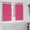 Užuolaidos su žiedais, blokuojančios šviesą 2 pcs