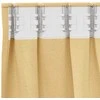 Užuolaidos su žiedais, blokuojančios šviesą 2 pcs Smėlio