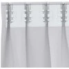 Užuolaidos su žiedais, blokuojančios šviesą 2 pcs