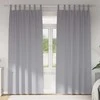 Užuolaidos su žiedais, blokuojančios šviesą 2 pcs