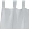 Užuolaidos su žiedais, blokuojančios šviesą 2 pcs