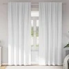 Užuolaidos su žiedais, blokuojančios šviesą 2 pcs