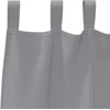 Užuolaidos su žiedais, blokuojančios šviesą 2 pcs