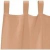 Užuolaidos su žiedais, blokuojančios šviesą 2 pcs