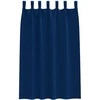 Užuolaidos su žiedais, blokuojančios šviesą 2 pcs