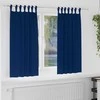 Užuolaidos su žiedais, blokuojančios šviesą 2 pcs