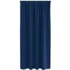 Užuolaidos su žiedais, blokuojančios šviesą 2 pcs