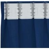 Užuolaidos su žiedais, blokuojančios šviesą 2 pcs