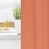 Užuolaidos su žiedais, blokuojančios šviesą 2 pcs Terakotos